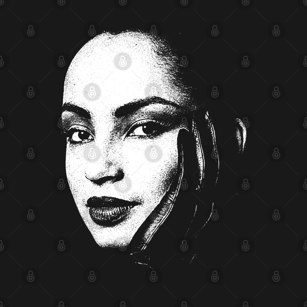 Sade Adu Delux 90s Vintage by CakCulaiNabuiNabui