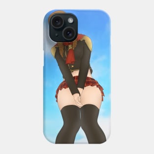 Cinque - Final Fantasy Type-0 Phone Case