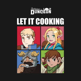 DELICIOUS IN DUNGEON: LEI IT COOKING T-Shirt