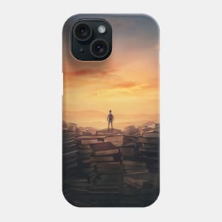 the forgotten books Phone Case