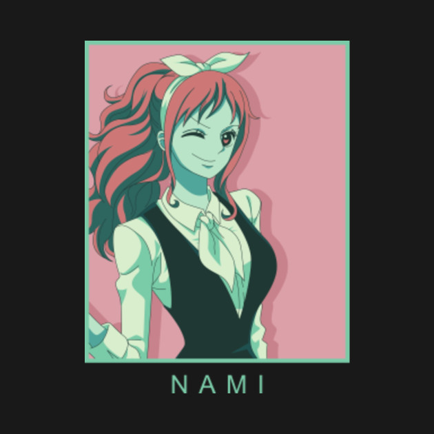 Discover Nami One Piece - Nami One Piece - T-Shirt