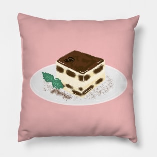 Tiramisu cake Pillow