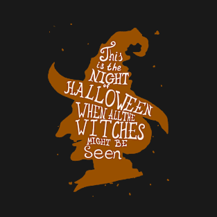 Halloween Witch T-Shirt