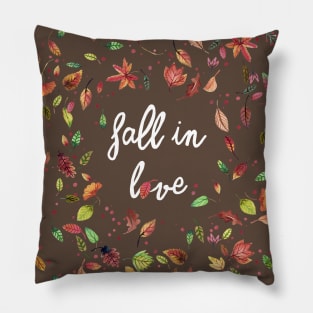 Fall in Love Pillow