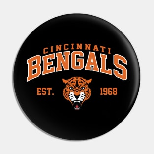 Bengals - Super Bowl Pin