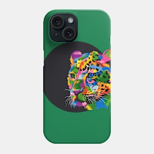 artisticcolorfultiger Phone Case