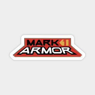 Iron Heart Mark Armor II Armor Magnet