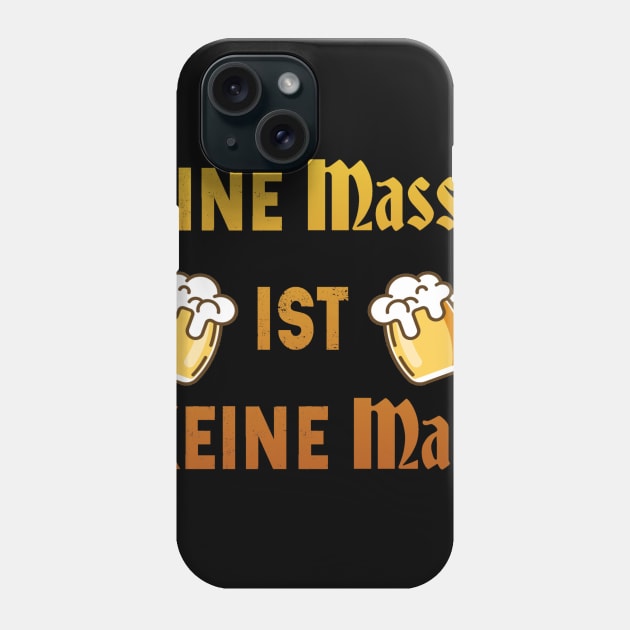 Munich Oktoberfest gift Phone Case by chilla09