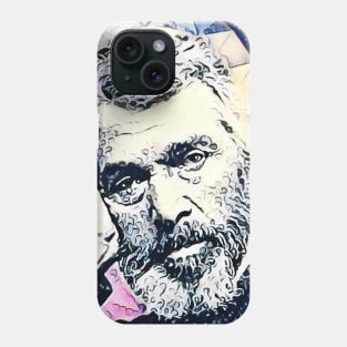 Thomas Carlyle Portrait | Thomas Carlyle Artwork 14 Phone Case