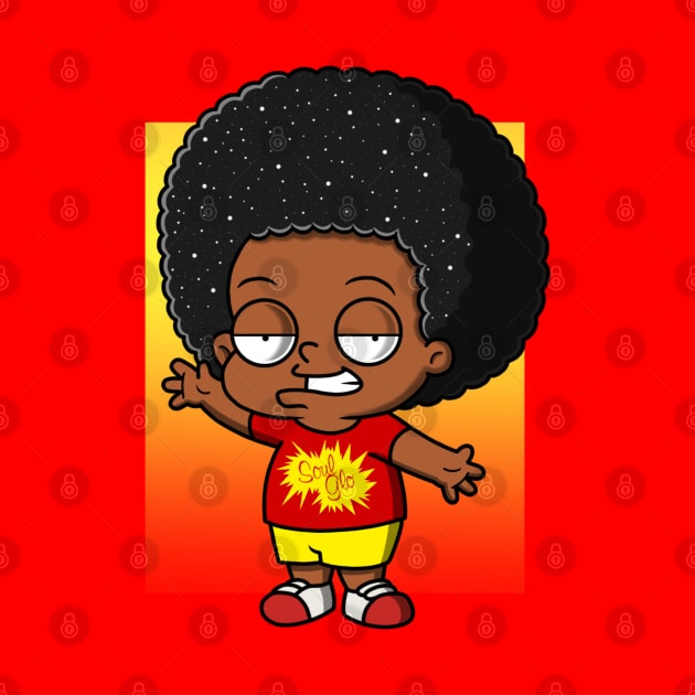 Soul Glo Rallo Tubbs by GarryDeanArt