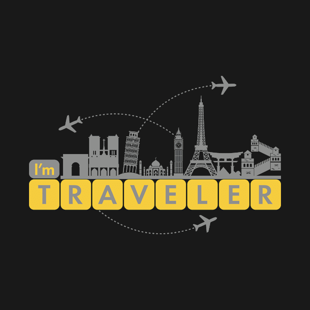 traveler by JORY STORE