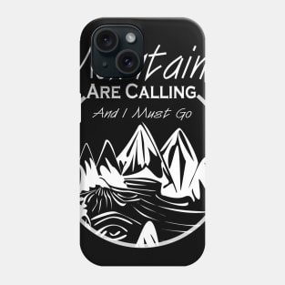 hiking Phone Case