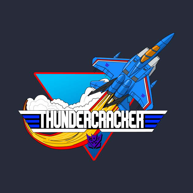 Thundercracker Retro Jet by Rodimus Primal