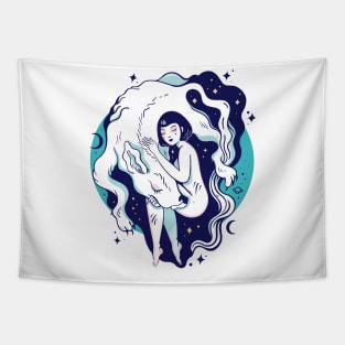 Falkor Tapestry