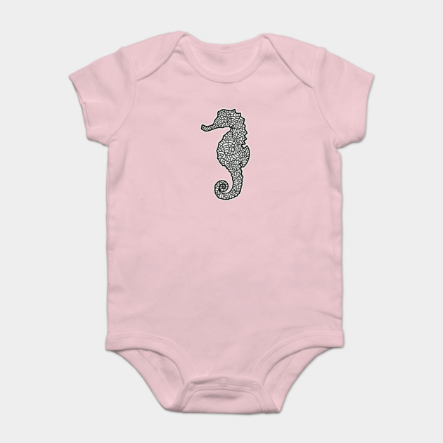 seahorse onesie