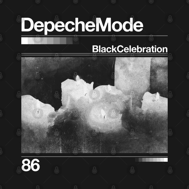 Black Celebration - Artwork 90's Design by solutesoltey