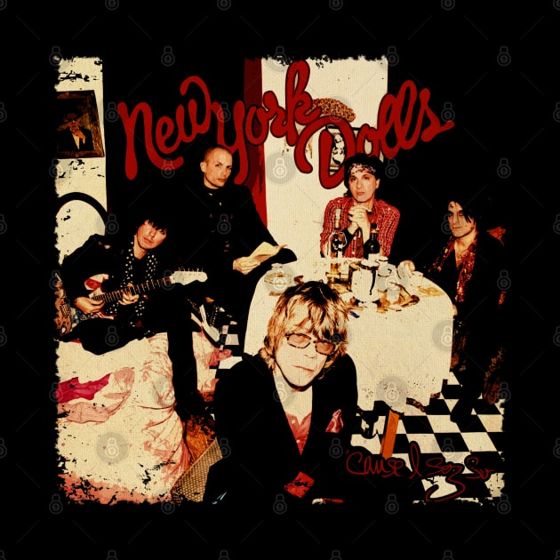 Dollhouse Memories Nostalgic New York Dolls Snaps by ElenaBerryDesigns