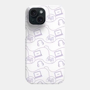 Geek Girl Pattern 3 Phone Case