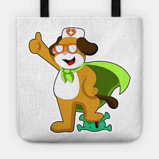 Dog Nurse Virus Tote