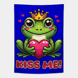 Frog Prince 65 Tapestry