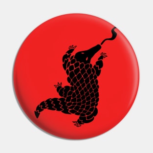 The Erotic Pangolin Pin