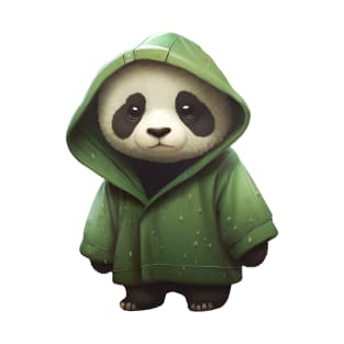 The panda in the green hoodie! T-Shirt