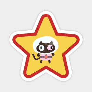 Steven Universe Cookie Cat Magnet