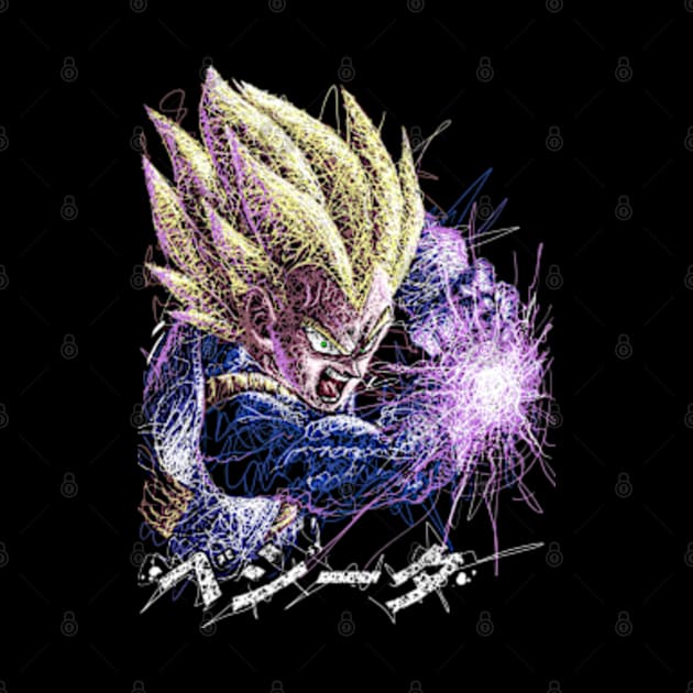 Prince of Saiyans 1 by VisualNoise