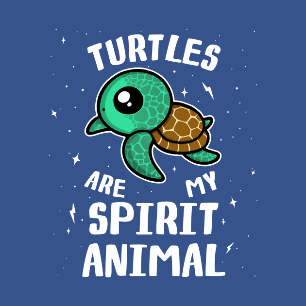 Turtles Are My Spirit Animal by perdita00