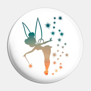 Sunset Tinkerbell Pin