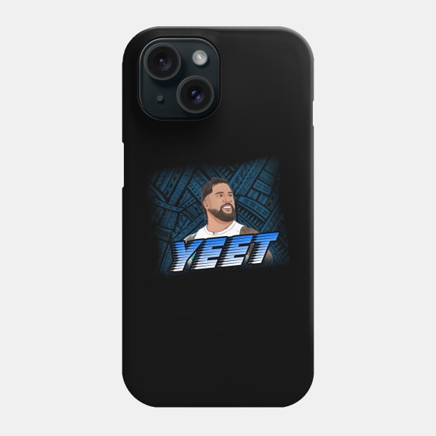 Jey Uso YEET Phone Case by Tuna2105