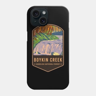 Boykin Creek Angelina National Forest Phone Case