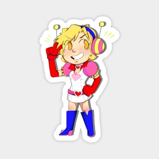 Magical Girl Heather Magnet