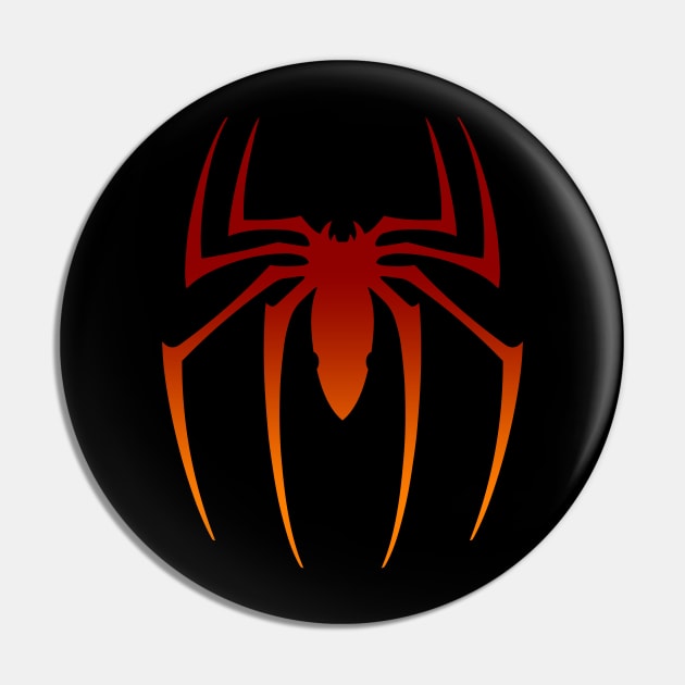 Spider Pin by Creatum