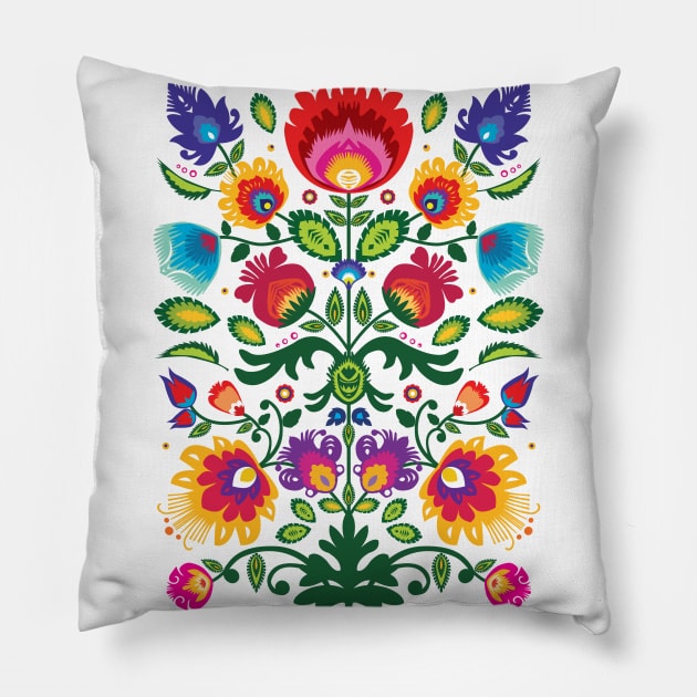 Folklore Pillow by FK-UK