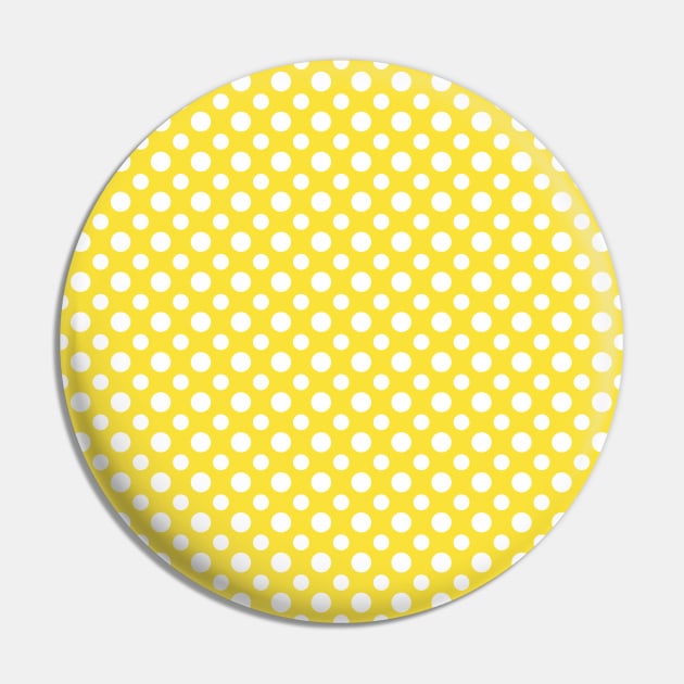 Buttercup yellow spots Pin by hereswendy