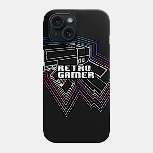 Retro Gamer V2 White Phone Case