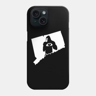 Connecticut Bigfoot Phone Case