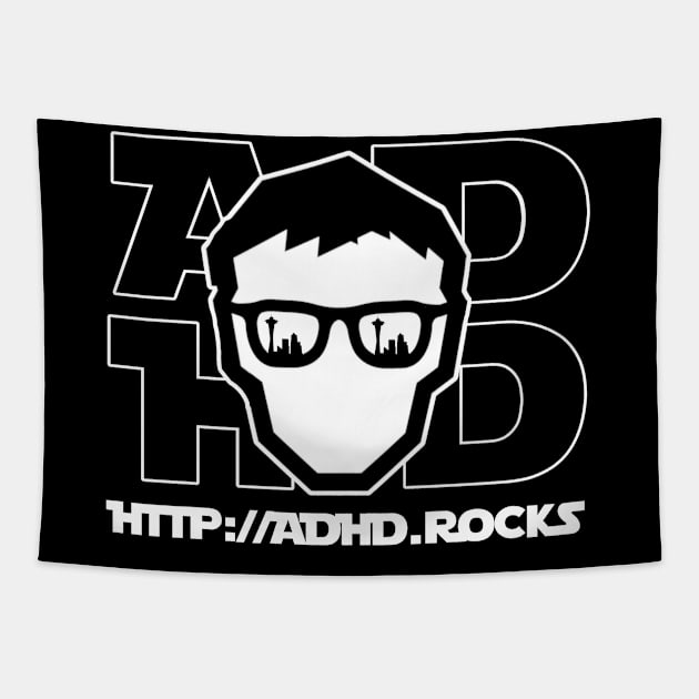 ADHD.rocks Podcast Network Tapestry by ADHD.rocks 