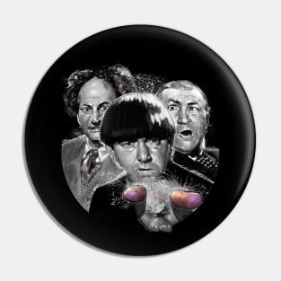 Stooges Pin