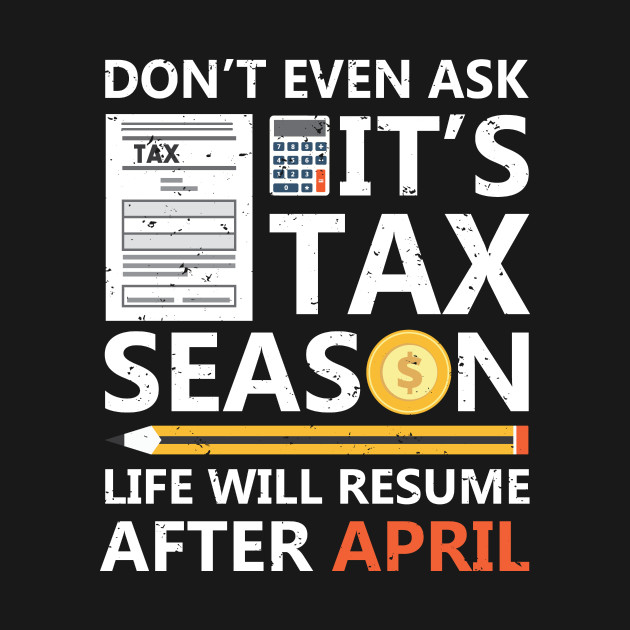 Disover Tax Season Accounting - Tax Season Joke - T-Shirt