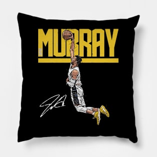 jamal murray hyper Pillow