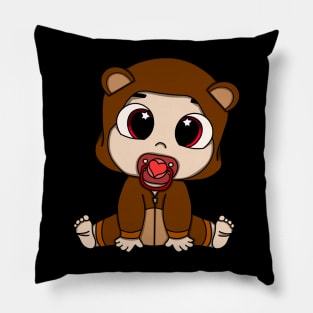 Baby in Costume Pillow