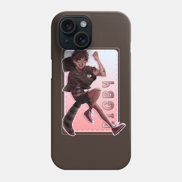 Regular Show - Rigby Phone Case by bekkie