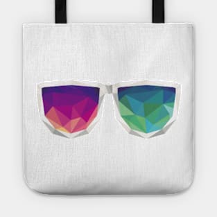 Colorful Sun Glasses Tote