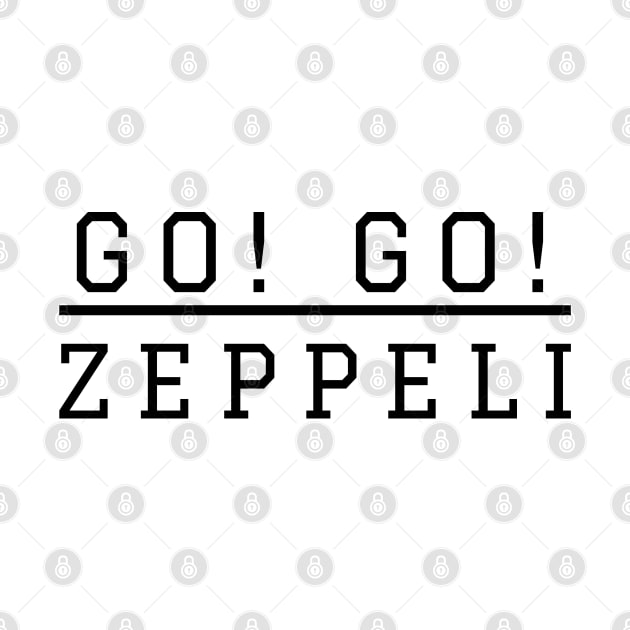 GO! GO! Zeppeli by FILU Cute