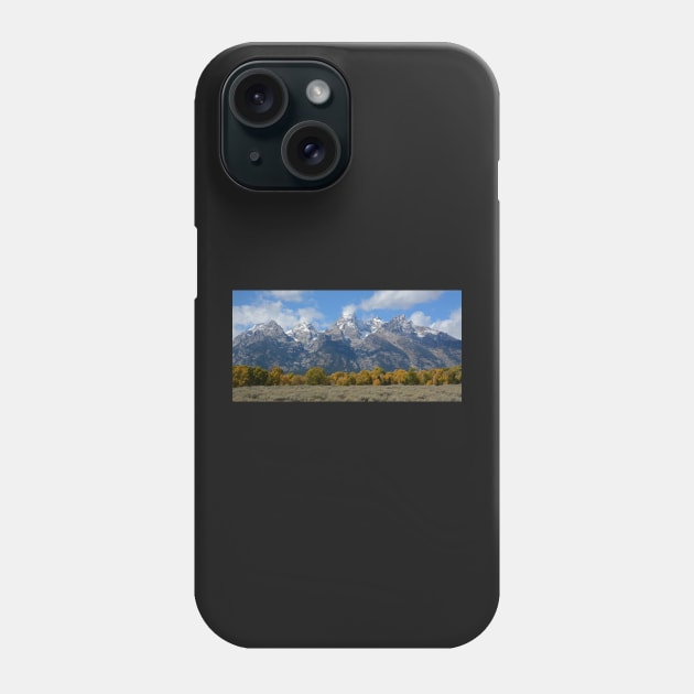 Autumn in the Tetons Phone Case by Whisperingpeaks