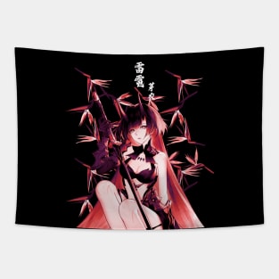 Thunder Flowers Tapestry