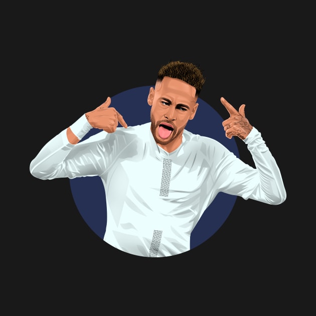 Neymar Jr PSG by Arissetyo