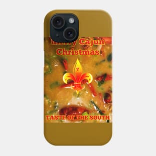 Cajun Christmas Phone Case